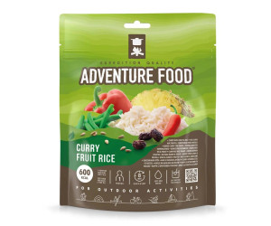 Рис карри с фруктами Adventure Food Curry Fruit Rice. brown